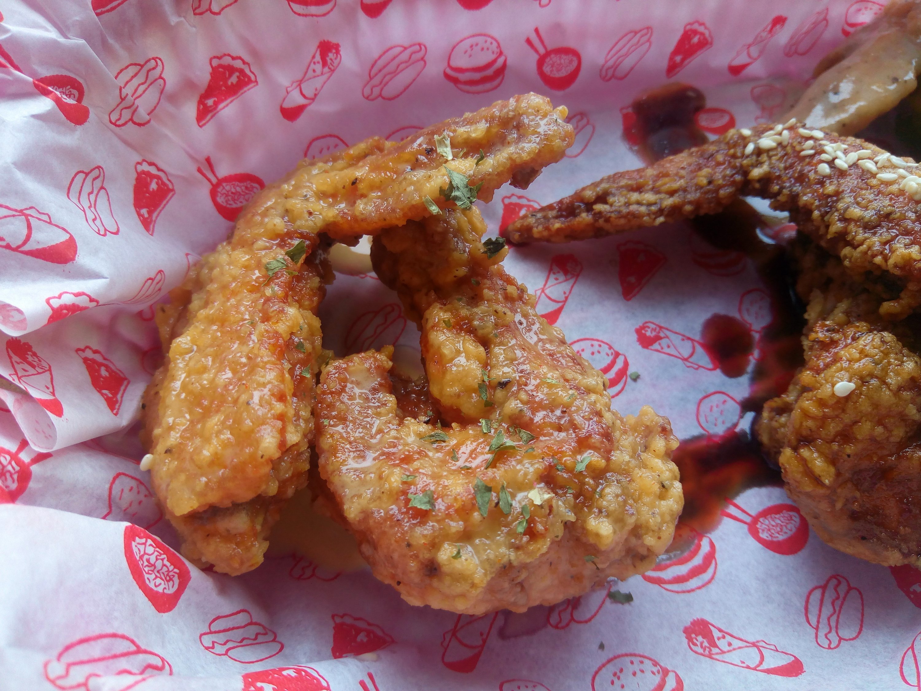 Wingstop unlimited: Eat all you can wings, fries and rice. β The ...