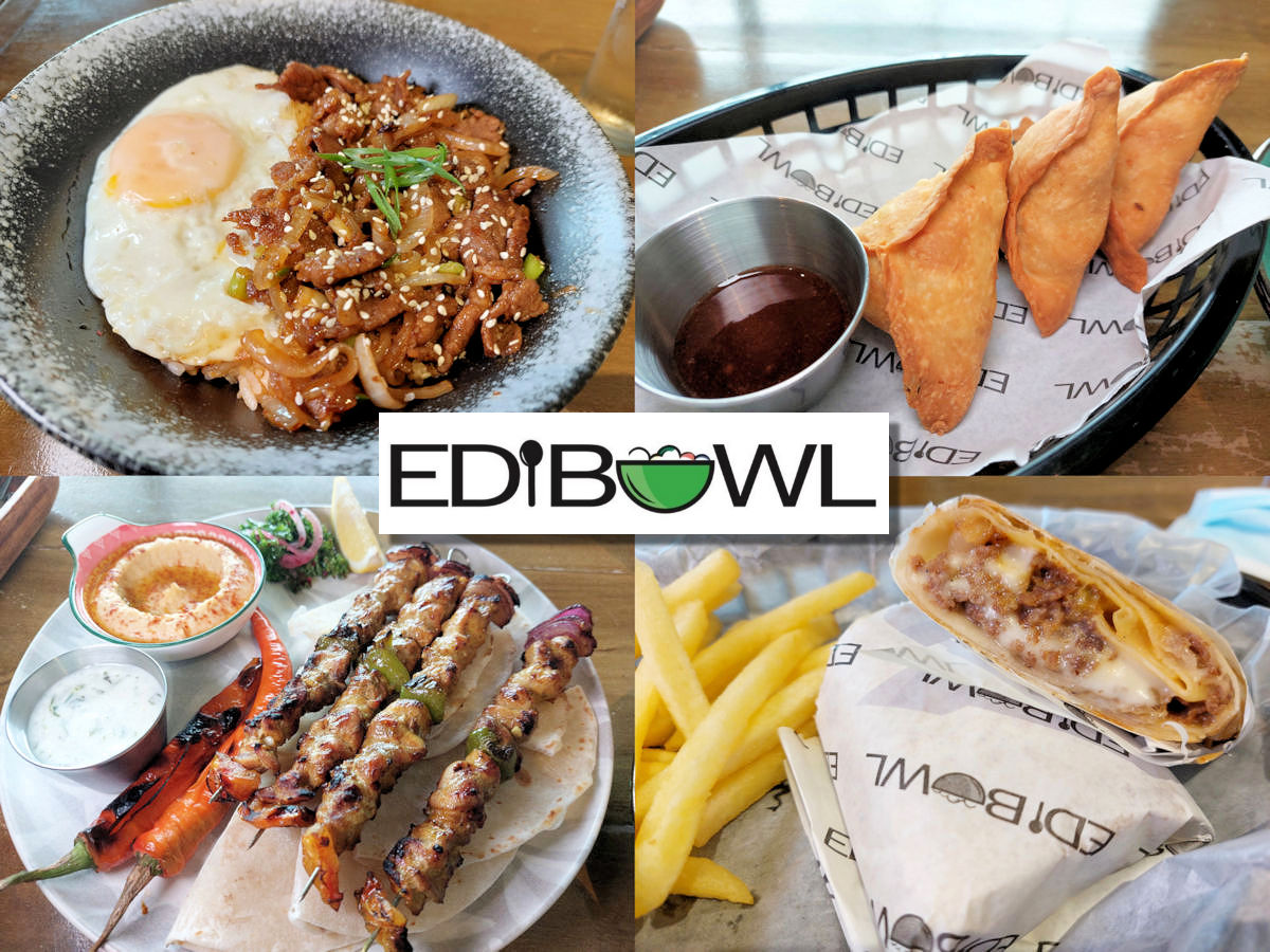 Hunders Food Edibowl Bacolod: A great place for lunch! They have Fusion Rice bowls ...